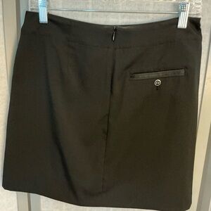 Black Women’s Golf Skort